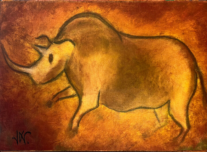 绘画,  9.5x13 in 