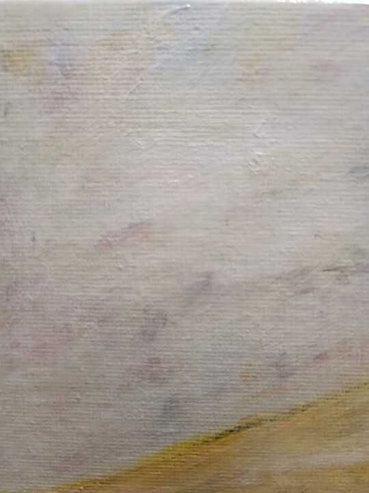 Surface ou texture de l'œuvre
