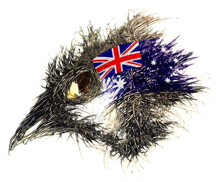 Pandemi Bird Ashmore-och-Cartier Islands 数字艺术