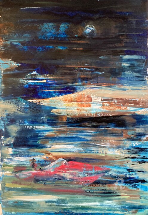 绘画,  18x14 in 