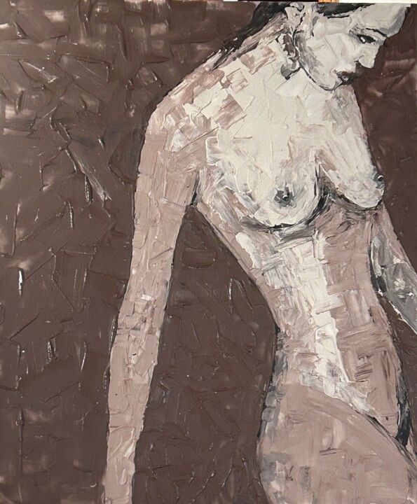 绘画,  35.4x29.5 in 