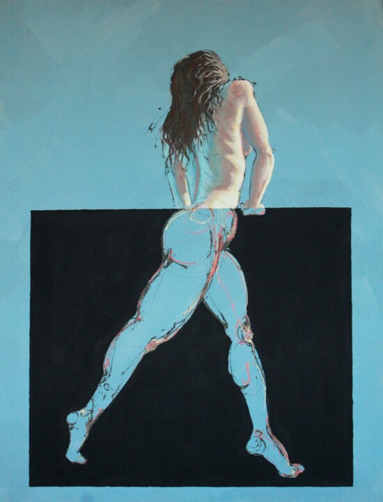 Oser 绘画, 45.7x35 in