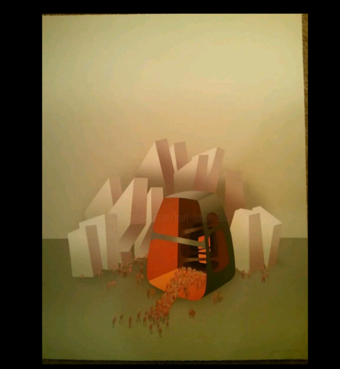 Serigrafía Sobre Papel Arches 1 Printmaking, 23.6x19.7 in