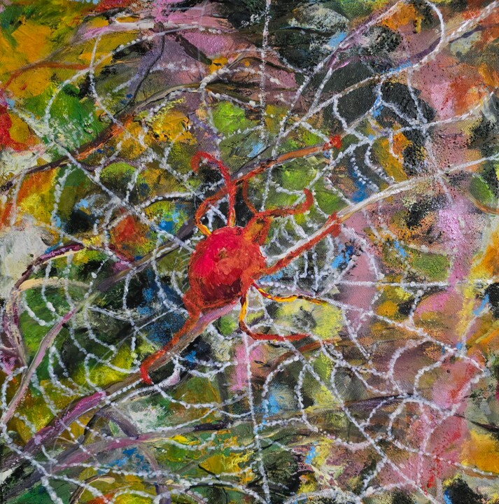 W sieci 绘画, 15.8x11.8 in