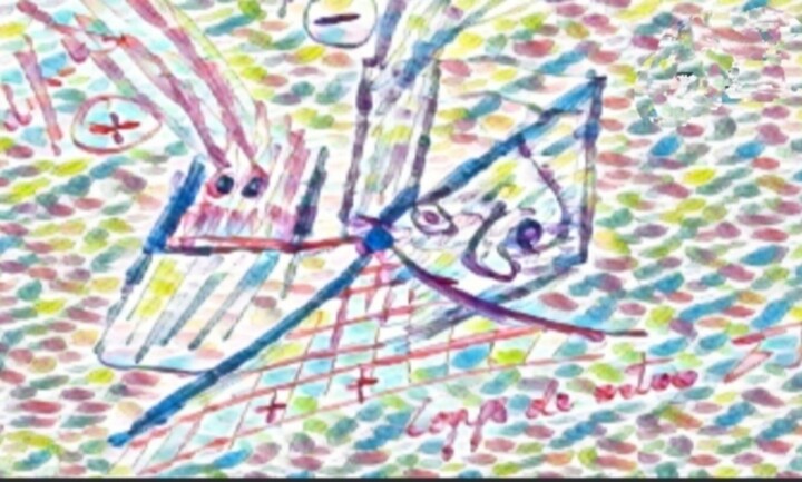 图画,  3.9x5.9 in 