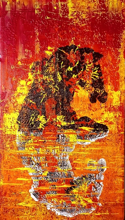 绘画,  23.6x11.8 in 