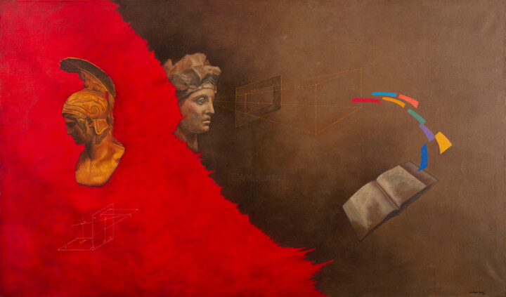 Teorias II. Pittura, 44,9x76,8 in