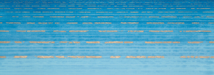 Ocean & Waves II 绘画, 13.8x39.4 in