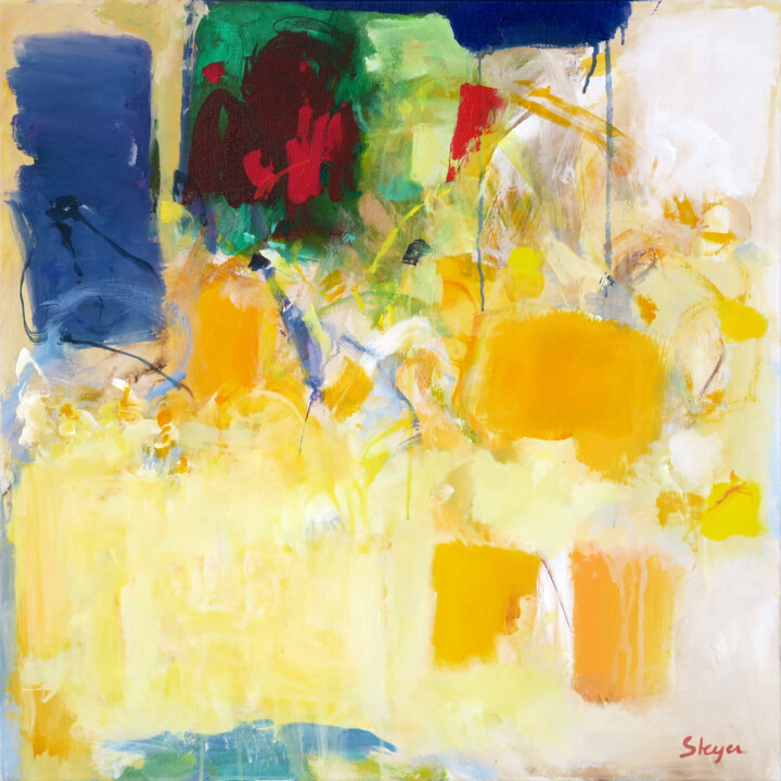 There There 绘画, 27.6x27.6 in