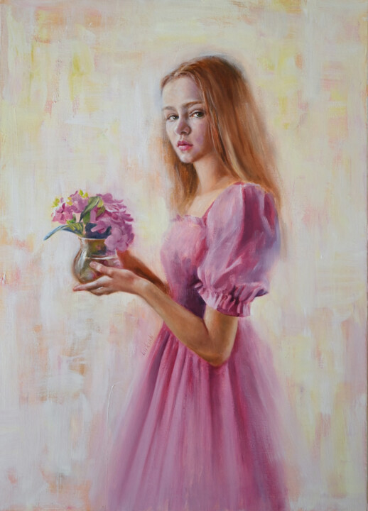 绘画,  27.6x19.7 in 