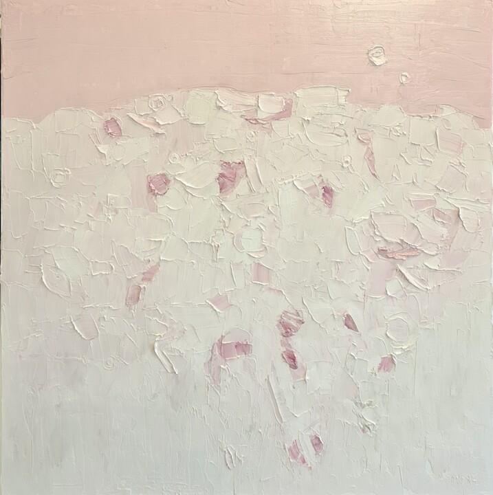 Cromatico neve 绘画, 27.6x27.6 in