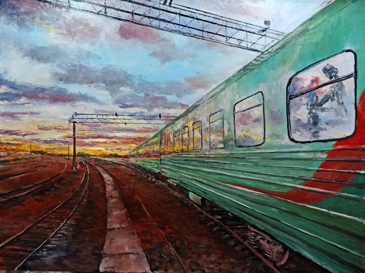 绘画,  23.6x31.5 in 