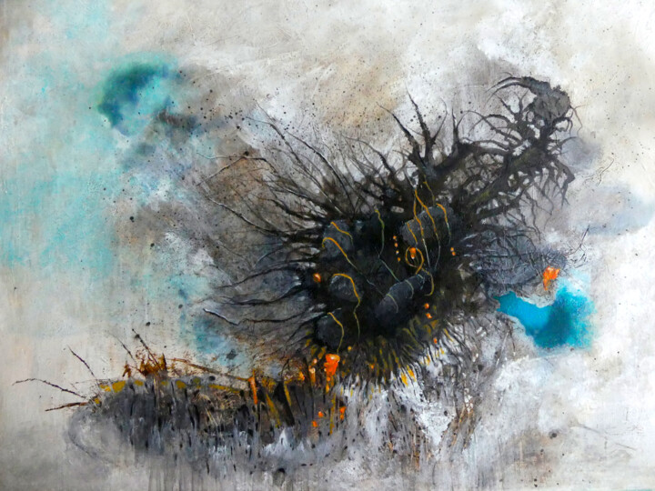 RACINES 绘画, 23.6x31.5 in
