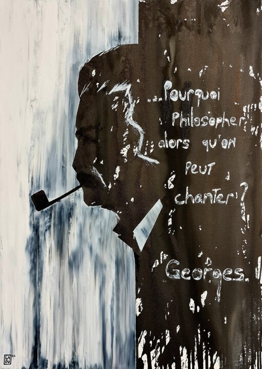 GEORGES : L328 绘画, 27.6x19.7 in