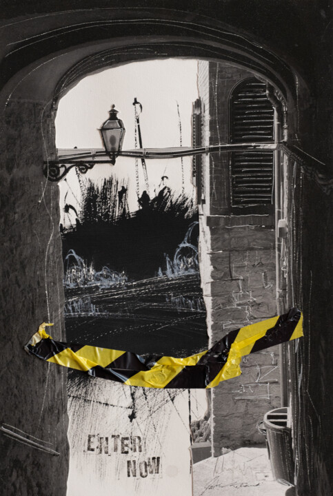 Enter Now Collages, 23.6x15.8 in