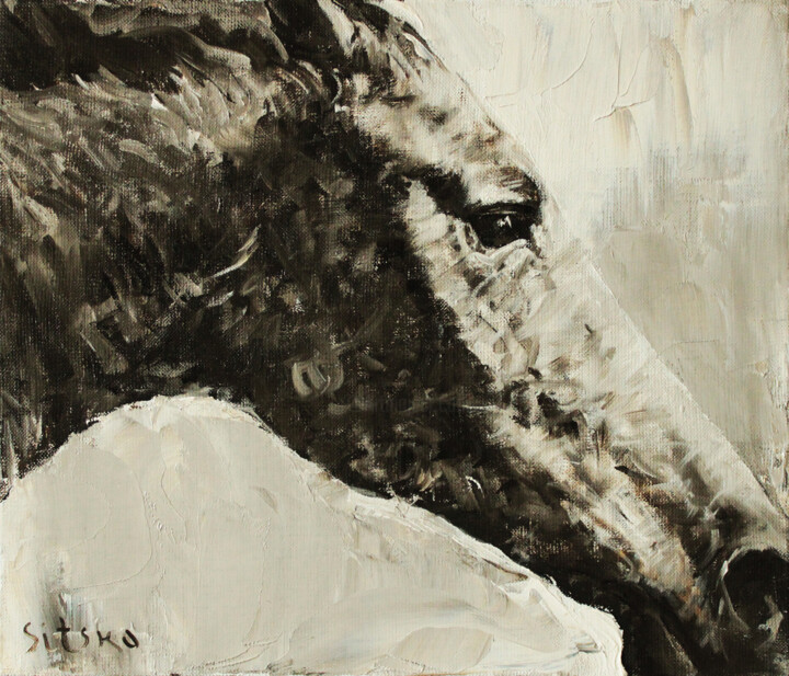 绘画,  11.8x13.8 in 