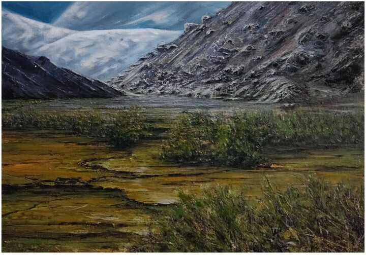 绘画,  13.8x19.7 in 
