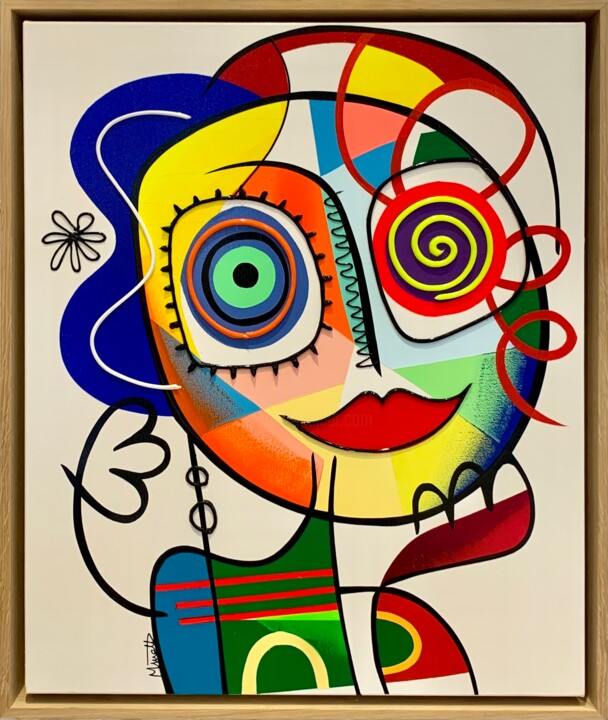 What’s Up 绘画, 23.6x19.7 in