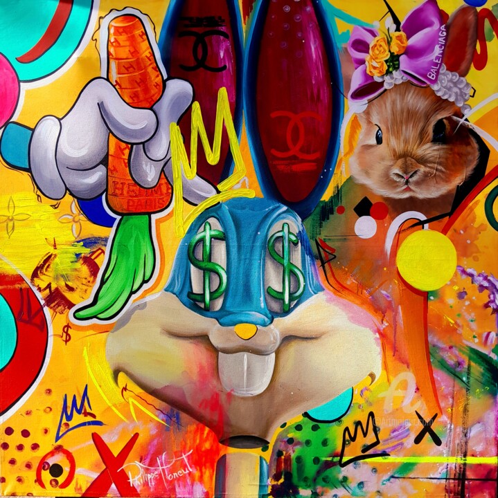绘画,  43.3x43.3 in 