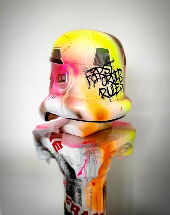 Back of the work