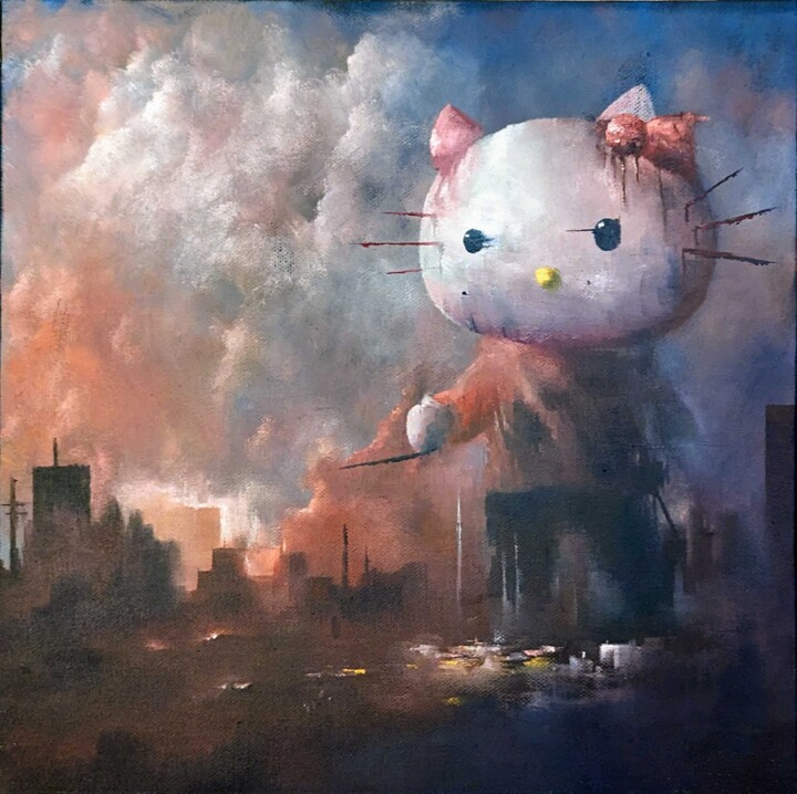 绘画,  12x12 in 