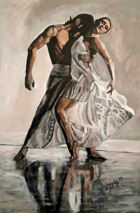 绘画,  36x24 in 