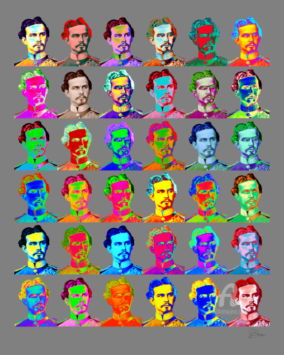 36er_tableau_KoenigLudwig_grau2U 摄影