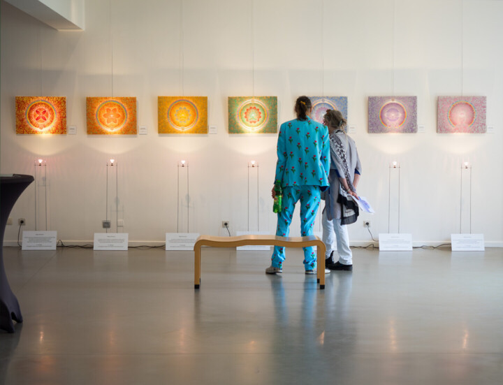 Artwork in situation