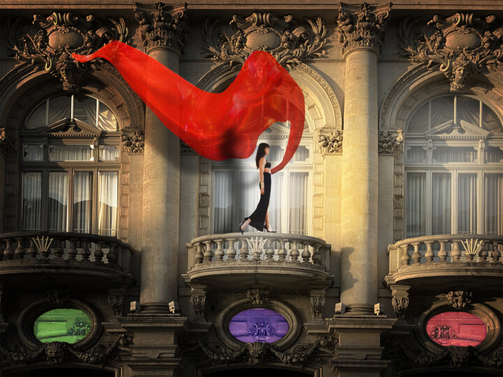 Photography titled "OPERA" by Dipi, Original Artwork, Manipulated Photography