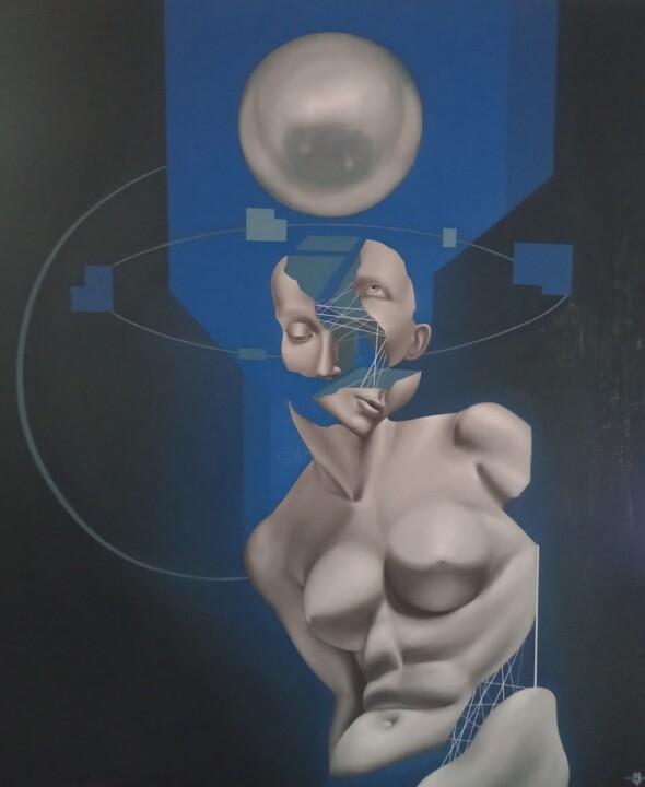 绘画,  39.4x33.1 in 
