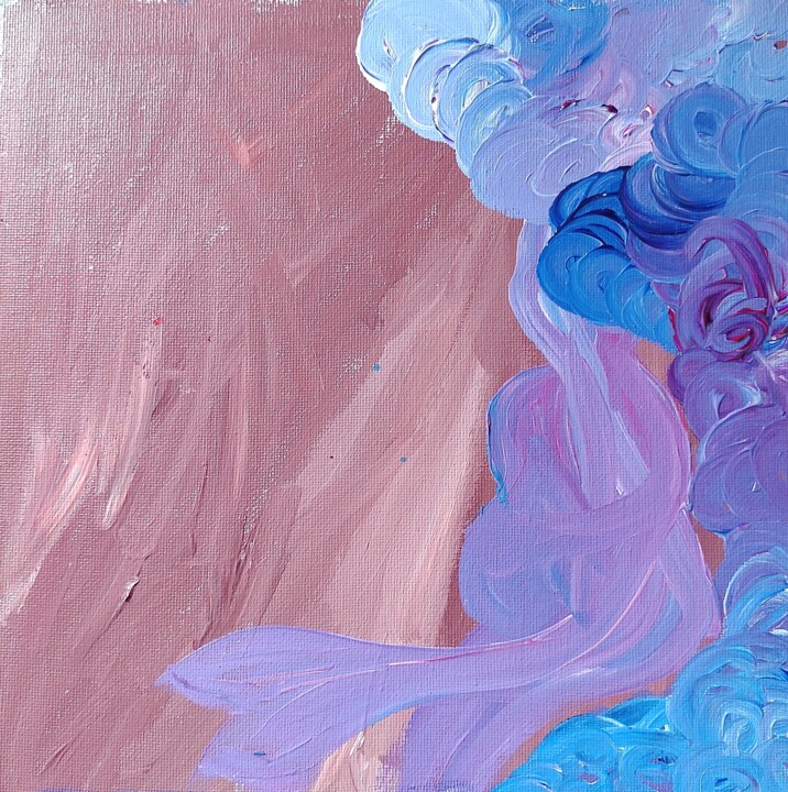 绘画,  9.8x9.8 in 