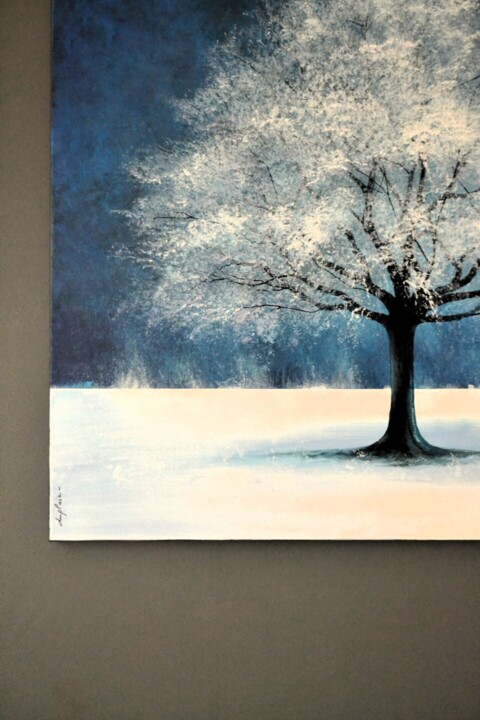 Artwork's surface or texture