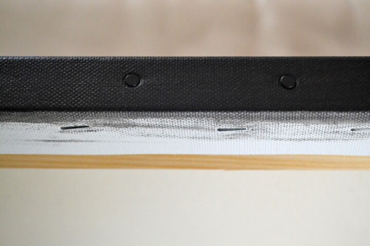 Side of the work