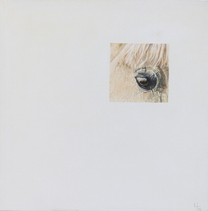 Fragment 2 绘画, 31.5x31.5 in