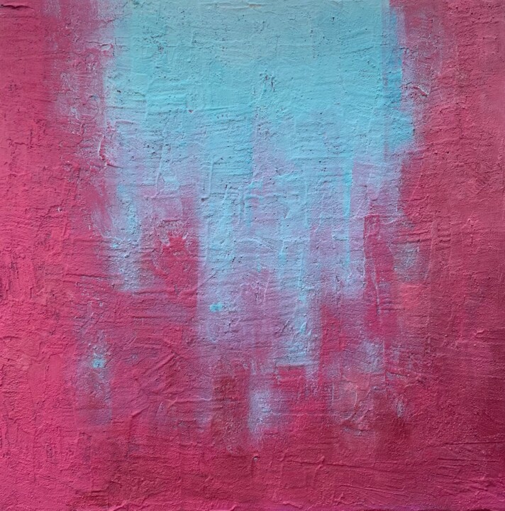 “Primeras luces” 绘画, 19.7x19.7 in