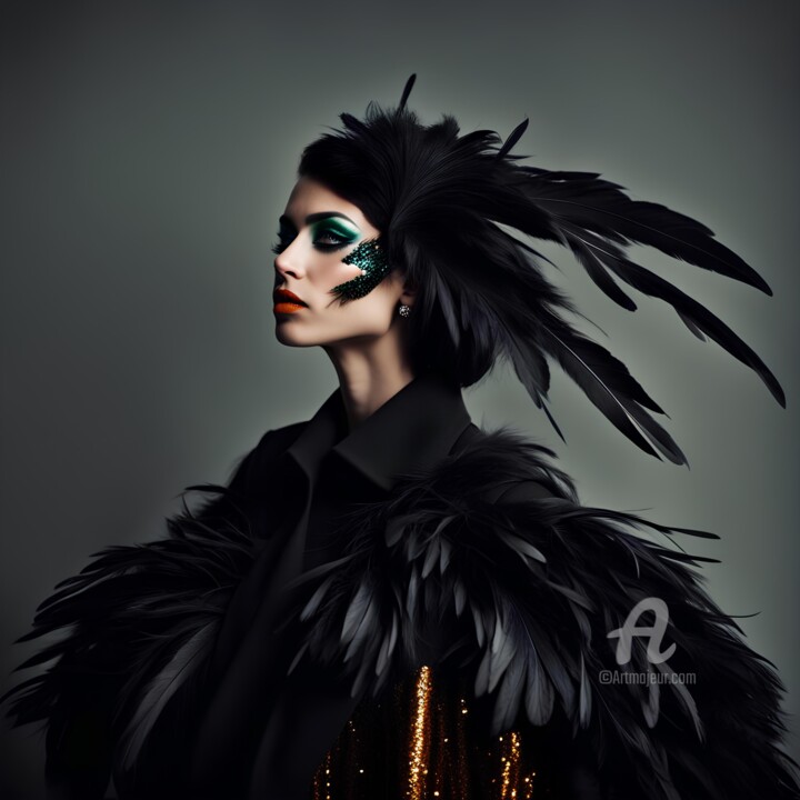 Raven's Advice 数字艺术