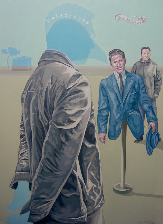 绘画,  39.4x27.6 in 