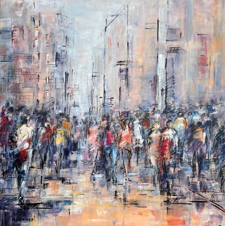 Pittura,  39,4x39,4 in 