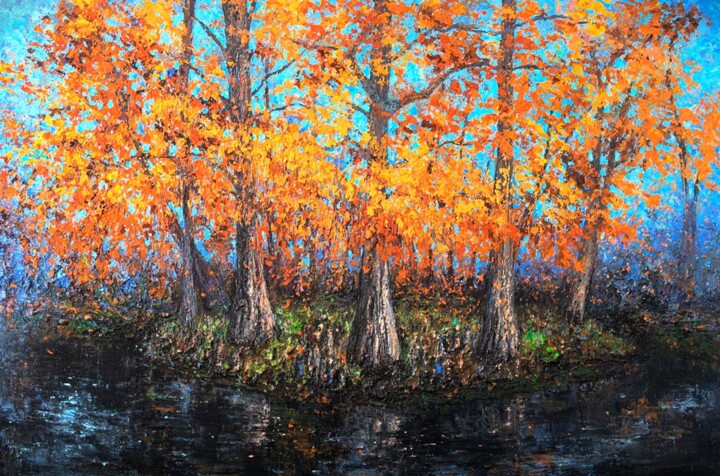 Painting,  38.2x57.5 in 