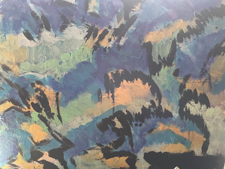 "taches" başlıklı Tablo Virginia Tansu tarafından, Orijinal sanat, Akrilik