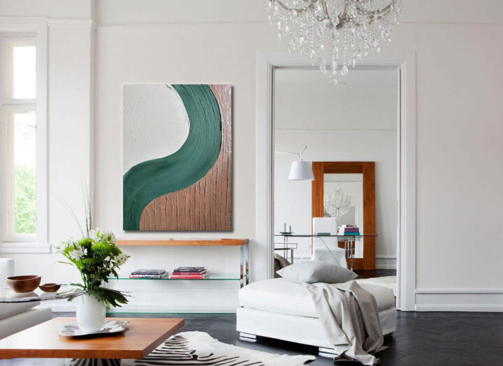 Artwork in situation
