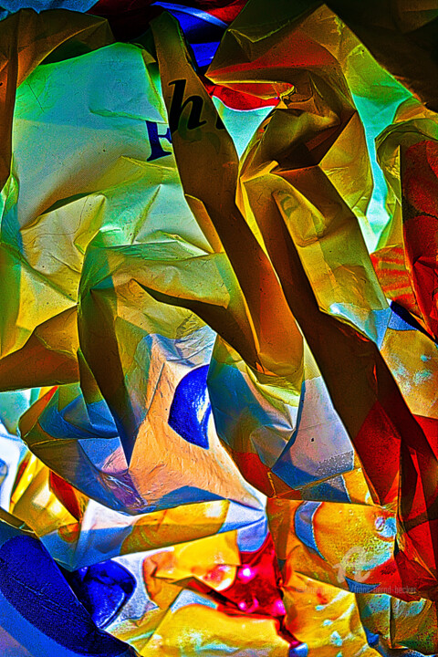 Fotografie mit dem Titel "Lerra 15-1" von Franz-Bernd Becker, Original-Kunstwerk, Digitale Fotografie