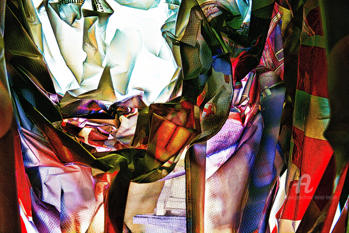 Fotografie mit dem Titel "Ockne 2-1" von Franz-Bernd Becker, Original-Kunstwerk, Digitale Fotografie