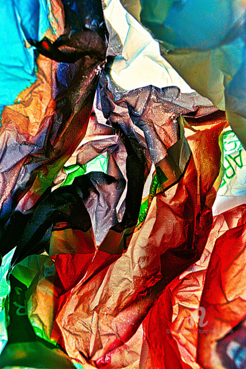 Fotografie mit dem Titel "Tigen 21-1" von Franz-Bernd Becker, Original-Kunstwerk, Digitale Fotografie