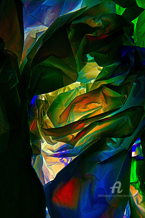 Fotografie mit dem Titel "Ürsch 5-1" von Franz-Bernd Becker, Original-Kunstwerk, Digitale Fotografie