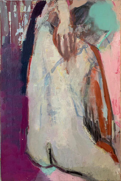 绘画,  35.4x23.6 in 