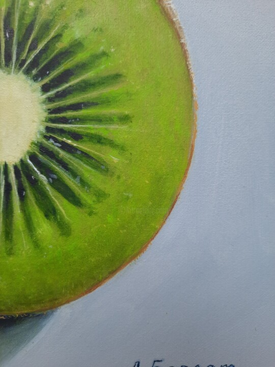 Kiwi, Painting by Olena Berest | ArtMajeur