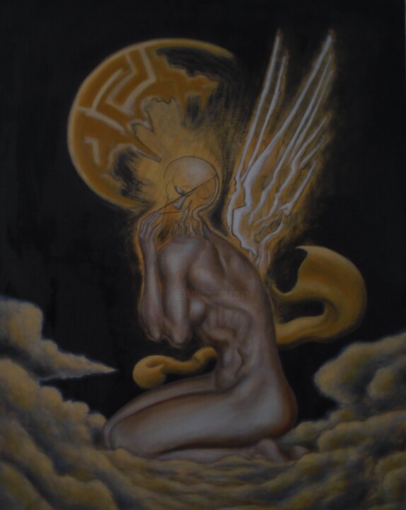 绘画,  31.5x22.8 in 