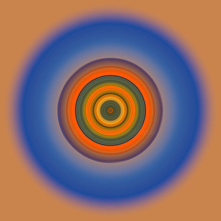 Photography titled "Halo (C11)" by Carla Sá Fernandes, Original Artwork, Manipulated Photography
