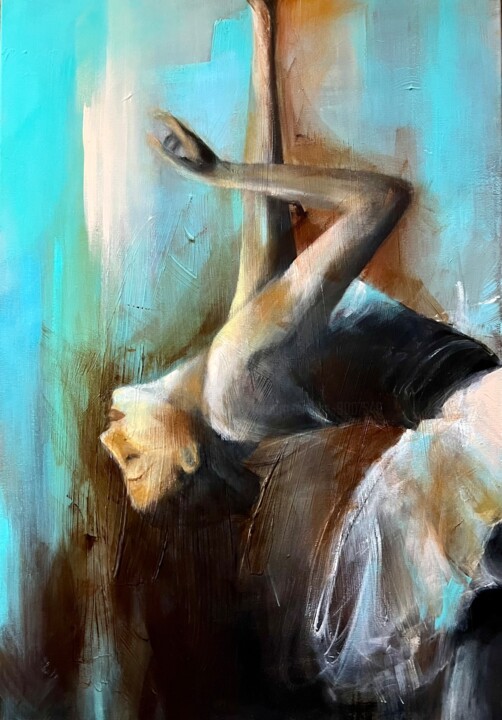 绘画,  39.4x27.6 in 